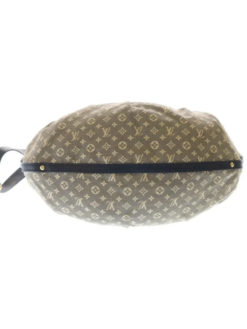 Louis Vuitton Monogram Idylle Rhapsody MM Shoulder Bag Navy Ivory Leather